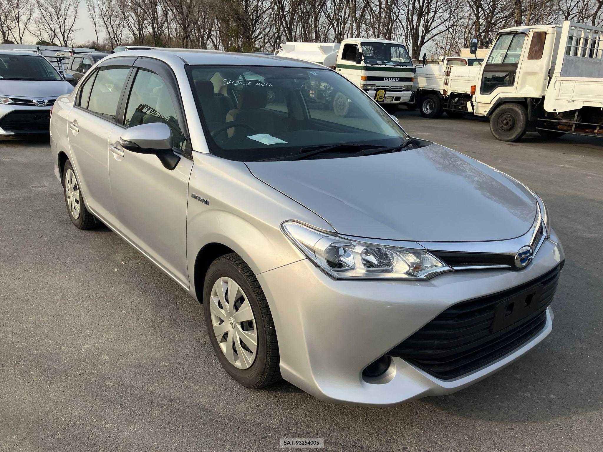 Toyota COROLLA AXIO 2017-03 257763-0