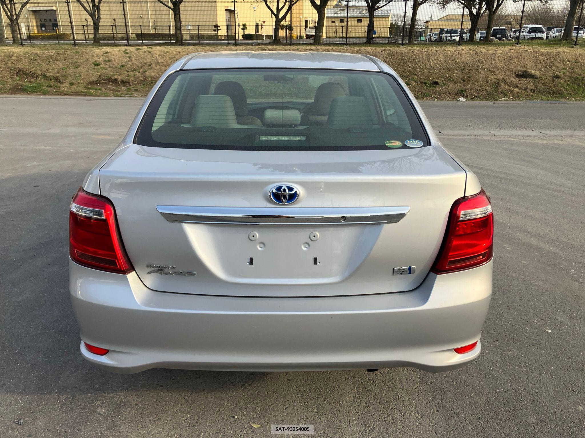 Toyota COROLLA AXIO 2017-03 257763-7