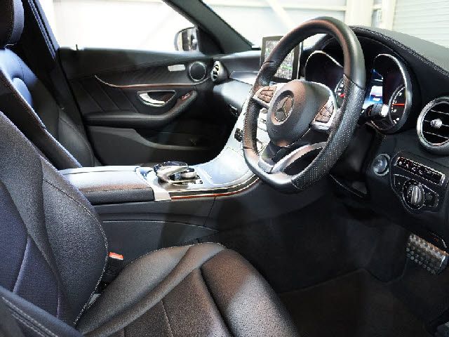 Mercedes Benz C-CLASS 2014-12 18548-4