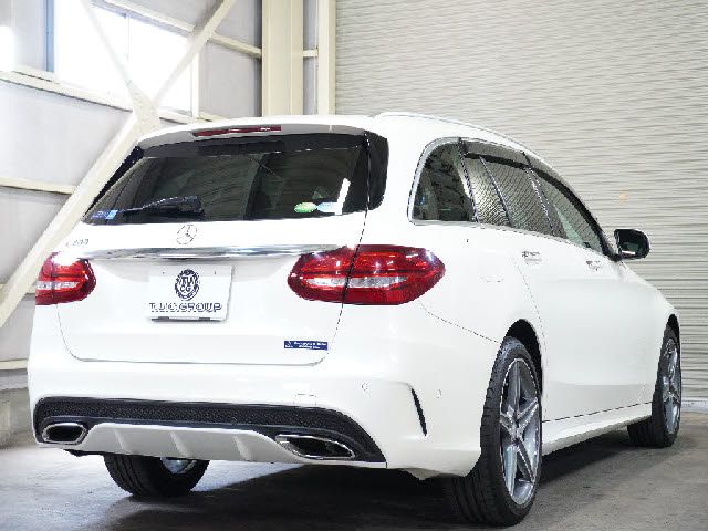 Mercedes Benz C-CLASS 2014-12 18548-1