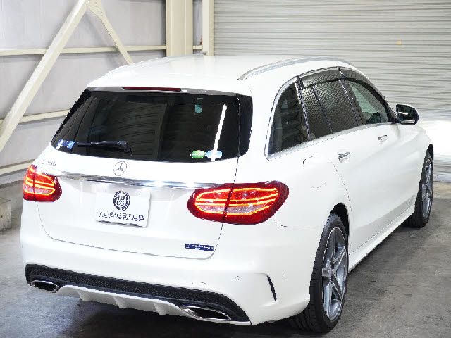 Mercedes Benz C-CLASS 2014-12 18548-10