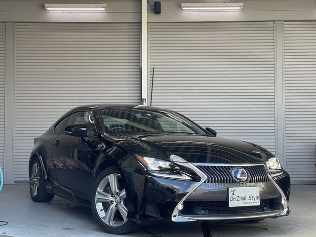 Lexus RC 2015-08 22579-0
