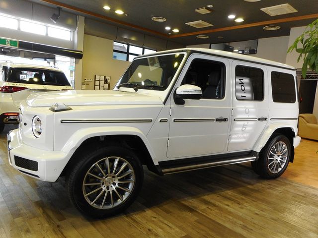 Mercedes Benz G-CLASS 2022-12 184825-6