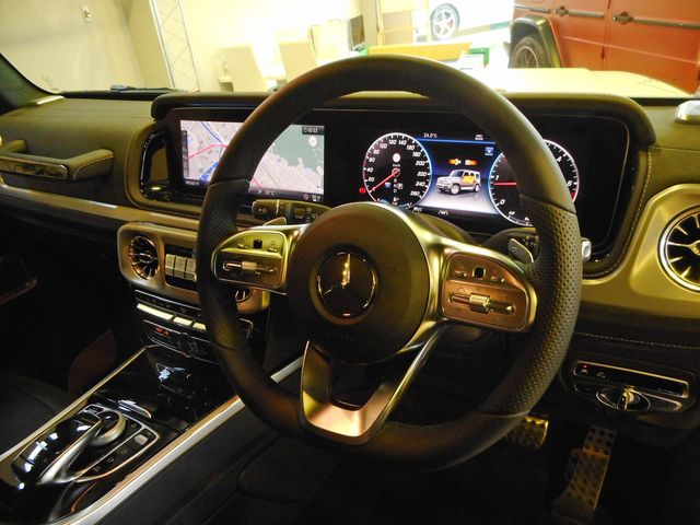 Mercedes Benz G-CLASS 2022-12 184825-1