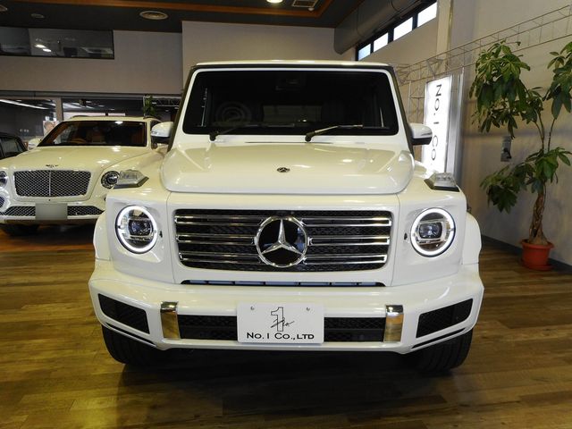 Mercedes Benz G-CLASS 2022-12 184825-3