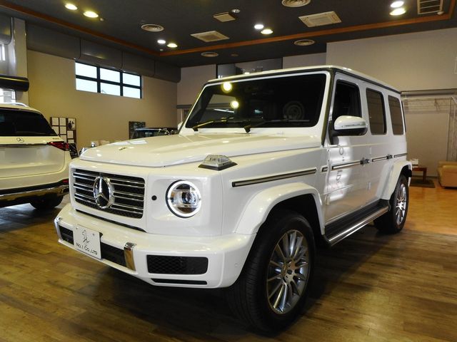 Mercedes Benz G-CLASS 2022-12 184825-0