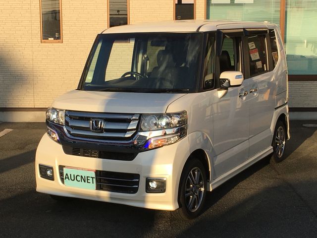 Honda N BOX CUSTOM 2017-01 186167-0