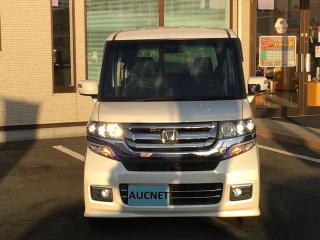 Honda N BOX CUSTOM 2017-01 186167-1