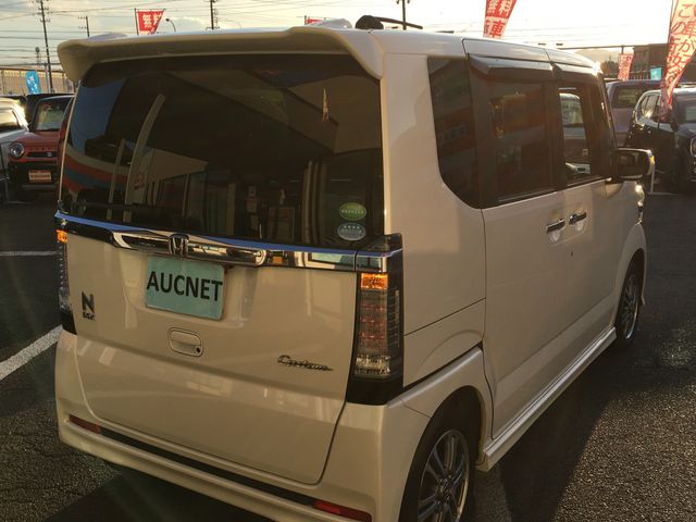 Honda N BOX CUSTOM 2017-01 186167-3