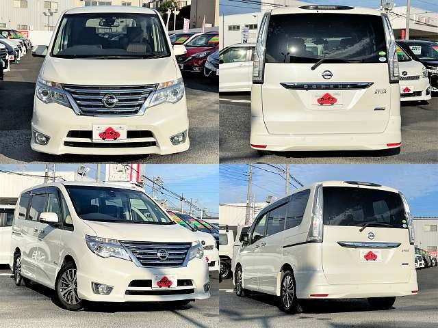 Nissan SERENA 2015-04 21482-8