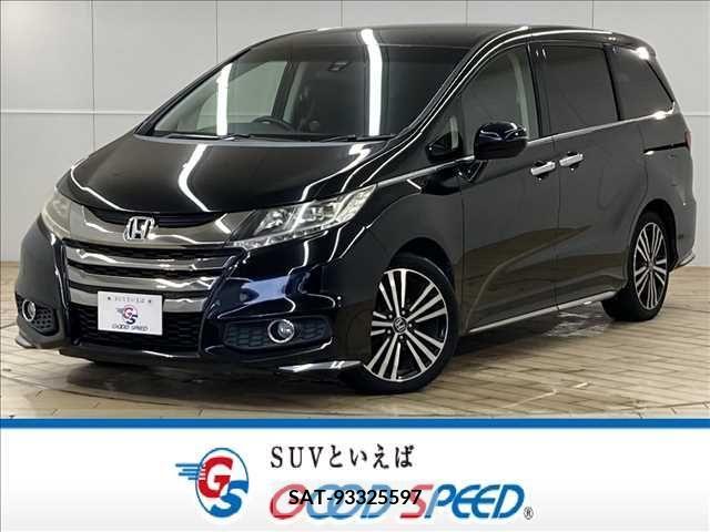 Honda ODYSSEY 2014-09 345263-0