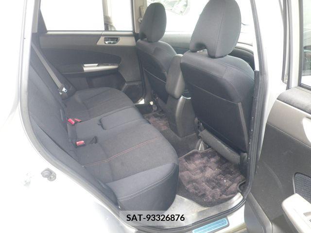 Subaru FORESTER 2008-04 390938-5