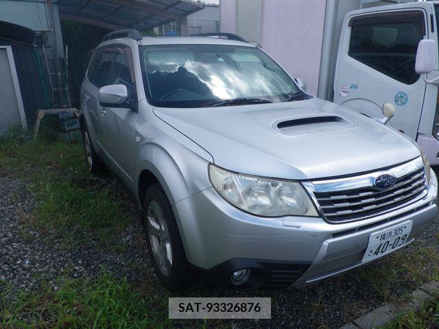 Subaru FORESTER 2008-04 390938-0