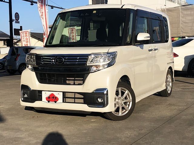 Daihatsu TANTO CUSTOM 2017-10 190821-0