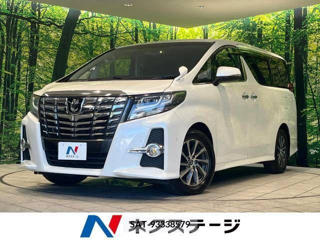 Toyota ALPHARD 2017-03 381123-0