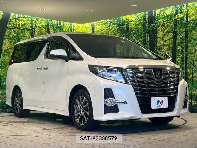 Toyota ALPHARD 2017-03 381123-17