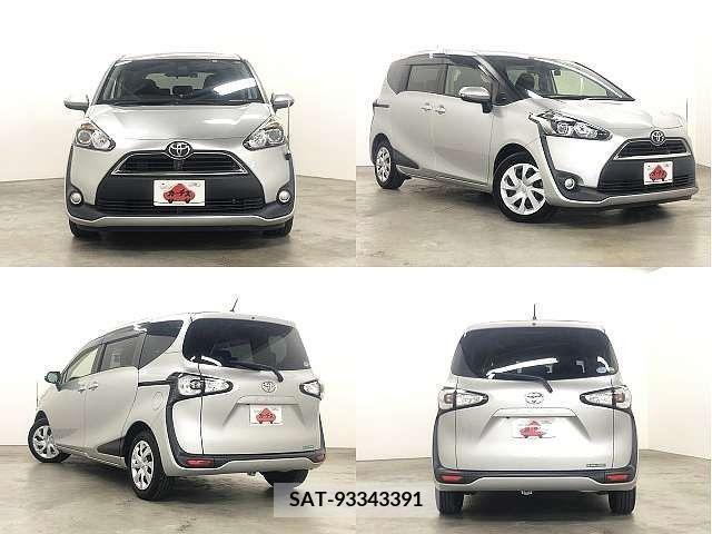 Toyota SIENTA 2017-03 298378-8