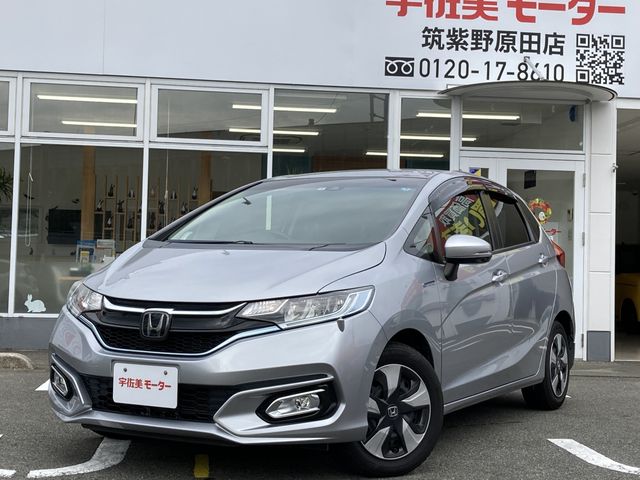 Honda FIT HYBRID 2017-10 18901-0
