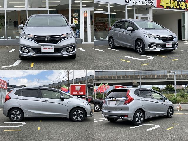 Honda FIT HYBRID 2017-10 18901-21