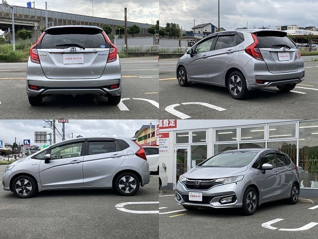 Honda FIT HYBRID 2017-10 18901-22
