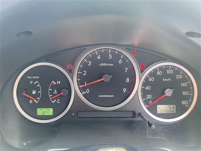Subaru IMPREZA WRX 2004-09 15601-15