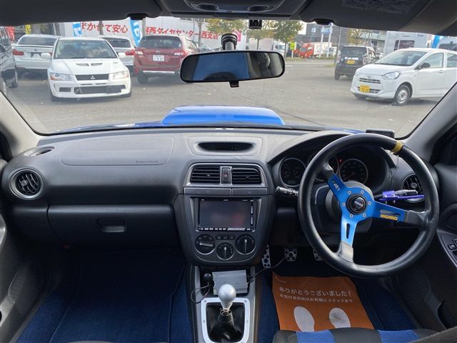 Subaru IMPREZA WRX 2004-09 15601-13
