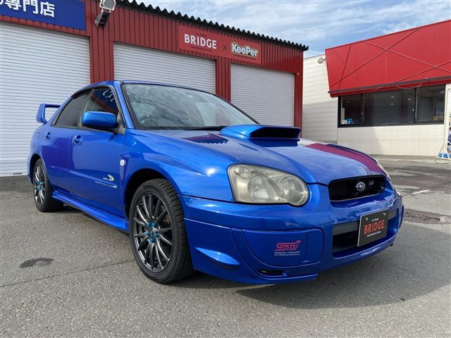 Subaru IMPREZA WRX 2004-09 15601-8