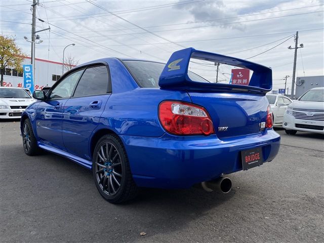 Subaru IMPREZA WRX 2004-09 15601-4