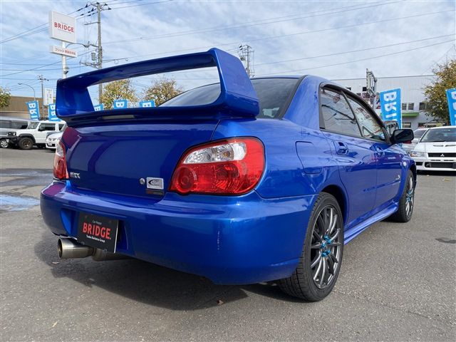 Subaru IMPREZA WRX 2004-09 15601-6