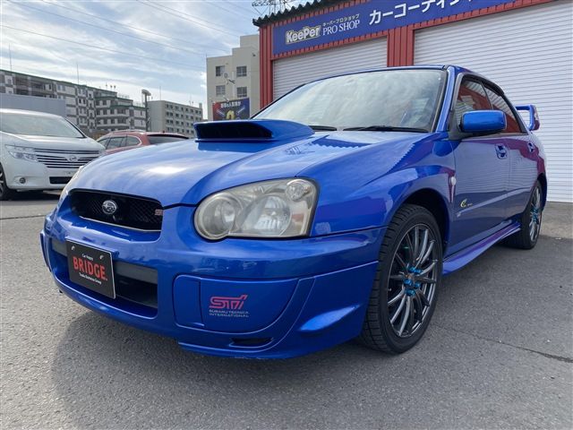 Subaru IMPREZA WRX 2004-09 15601-2