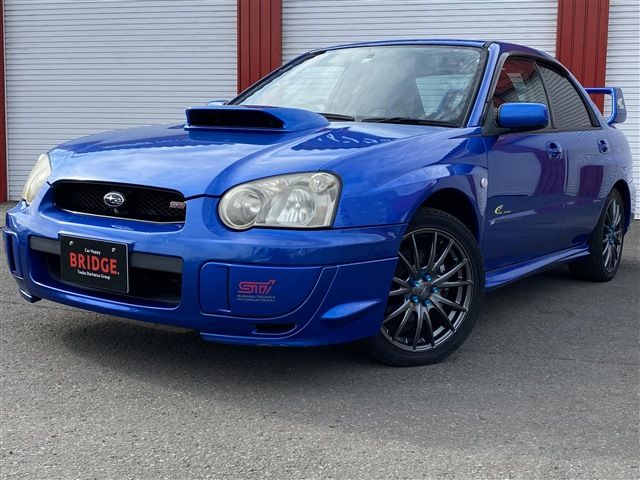 Subaru IMPREZA WRX 2004-09 15601-1