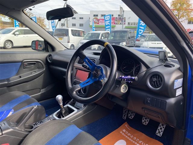 Subaru IMPREZA WRX 2004-09 15601-17