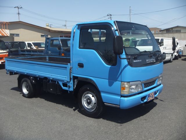 Isuzu ELF TRUCK 2002-12 3779-3