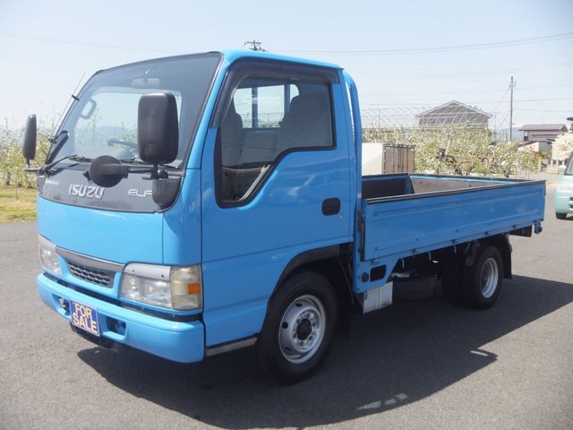 Isuzu ELF TRUCK 2002-12 3779-0