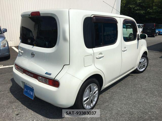 Nissan CUBE 2009-09 320668-2