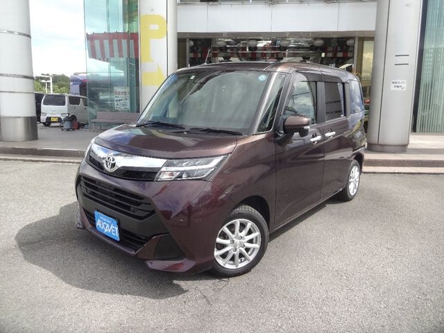 Toyota TANK 2018-12 18722-0