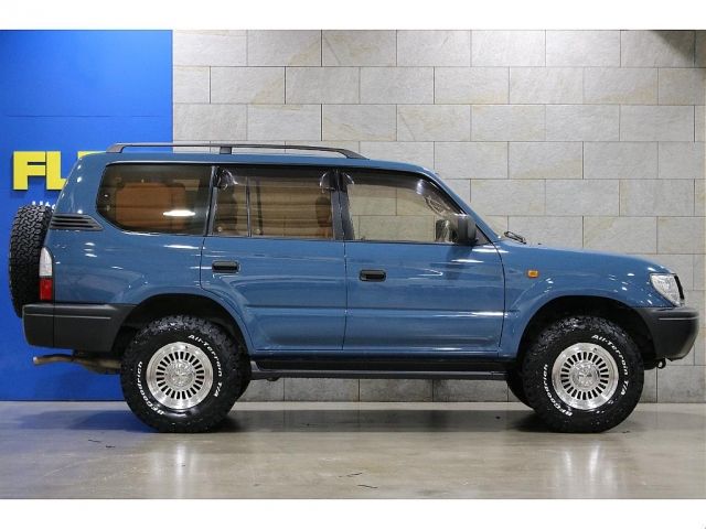 Toyota PRADO 2002-01 3858-4