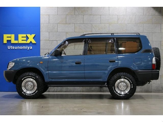 Toyota PRADO 2002-01 3858-6