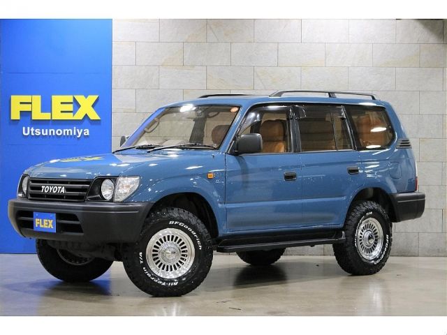 Toyota PRADO 2002-01 3858-0