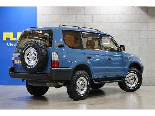 Toyota PRADO 2002-01 3858-1