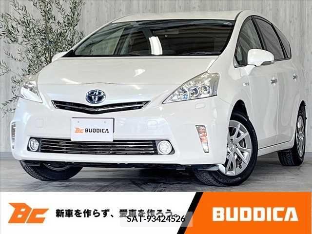 Toyota PRIUS ALPHA 2013-02 322218-0