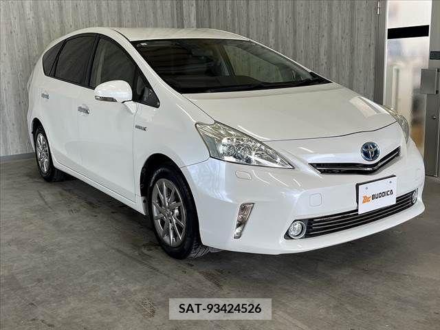 Toyota PRIUS ALPHA 2013-02 322218-7