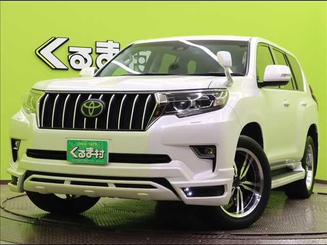 Toyota PRADO 2018-06 13184-0