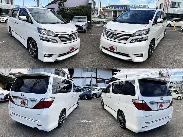 Toyota VELLFIRE 2010-02 27890-4
