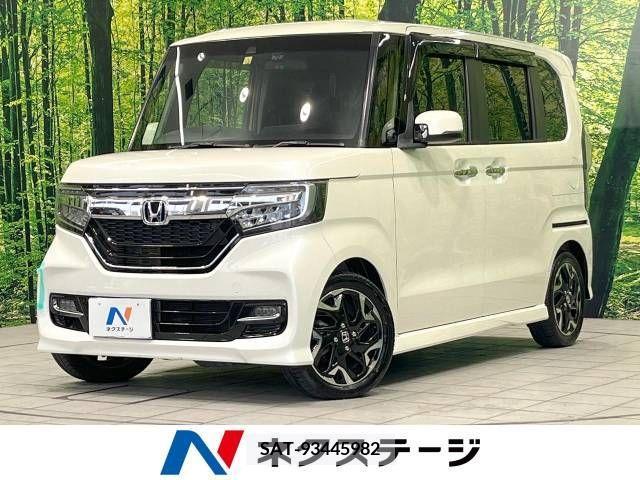Honda N BOX CUSTOM 2017-12 350395-0