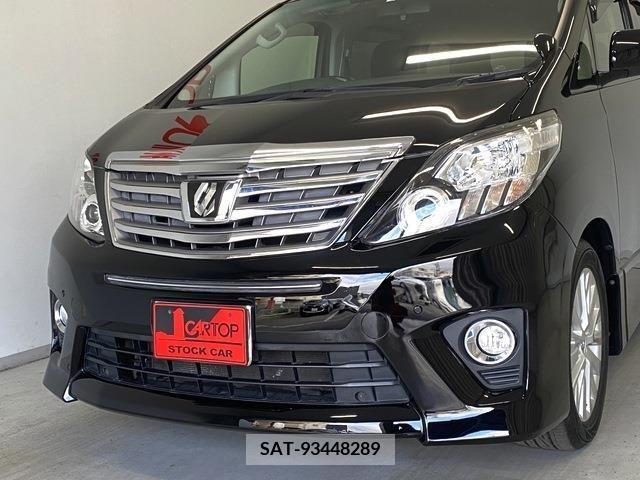 Toyota ALPHARD 2012-03 216254-5