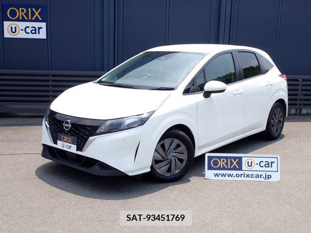 Nissan NOTE 2021-05 334995-0