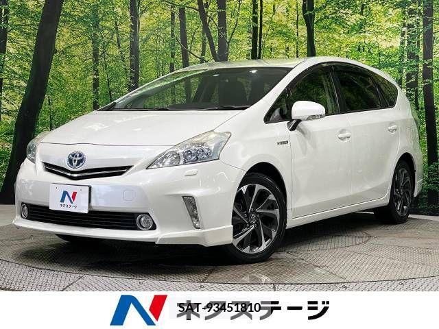 Toyota PRIUS ALPHA 2012-05 366791-0