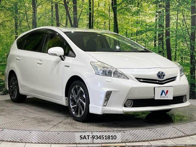 Toyota PRIUS ALPHA 2012-05 366791-16