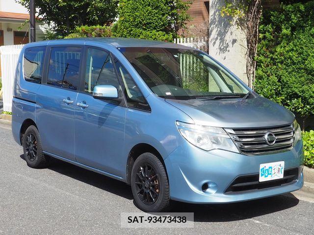 Nissan SERENA 2014-06 201283-17